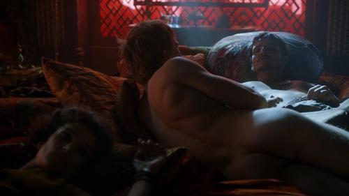 Omg He S Naked Will Tudor Bares All On Game Of Thrones Omg