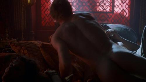 OMg He S Naked Will Tudor Bares All On Game Of Thrones Omg