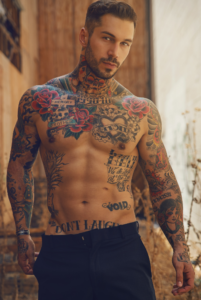 OMG He S Naked UHGAIN Model And War Hero Alex Minsky S Wank Gifs Hit