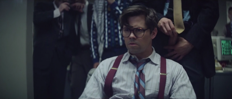 Omg He S Naked Eugene Cordero Gives Andrew Rannells An Unexpected