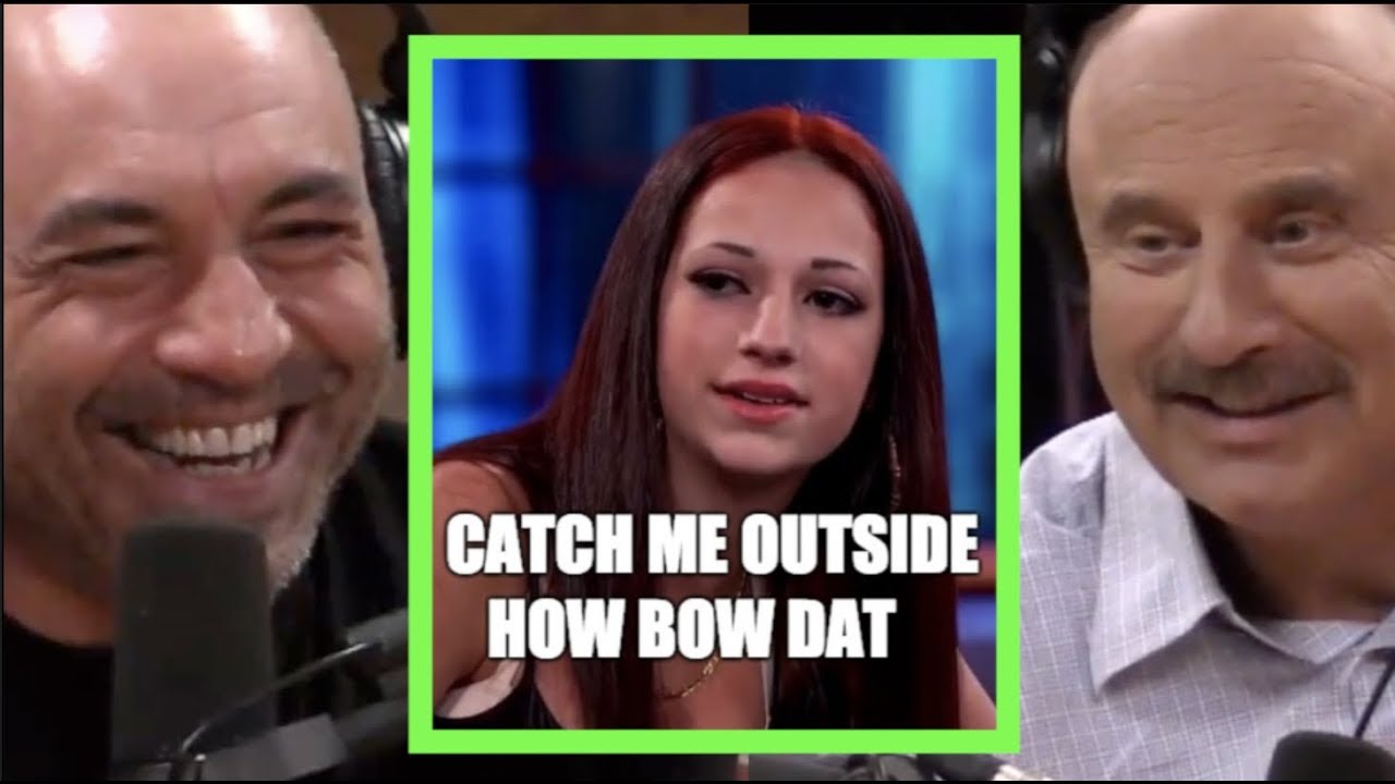 OMG WATCH Dr Phil Talks To Joe Rogan About Creating The Cash Me