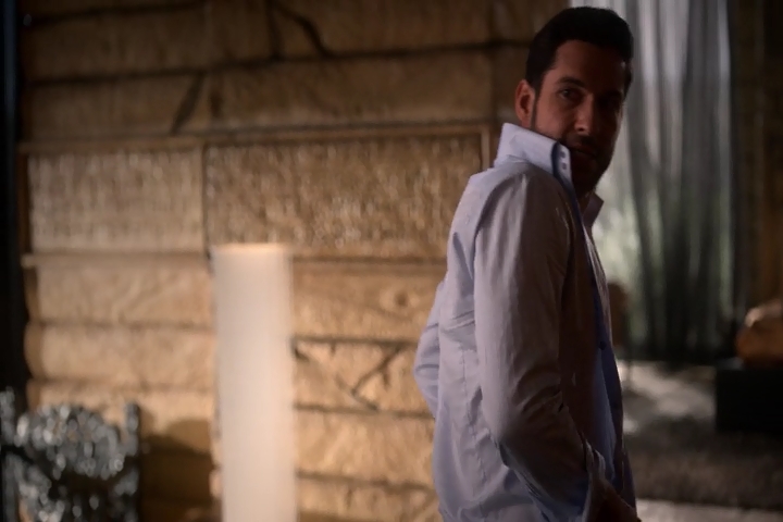 QLife News From Around The Web OMG His Butt Tom Ellis In Season 4