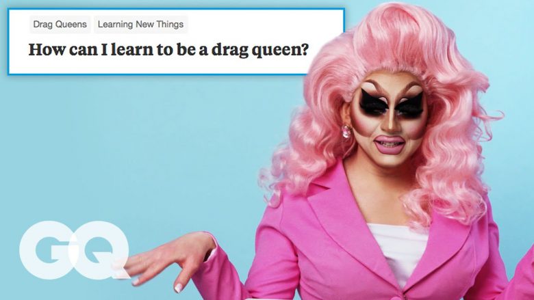 Qlife News From Around The Web Omg Watch Trixie Mattel Goes