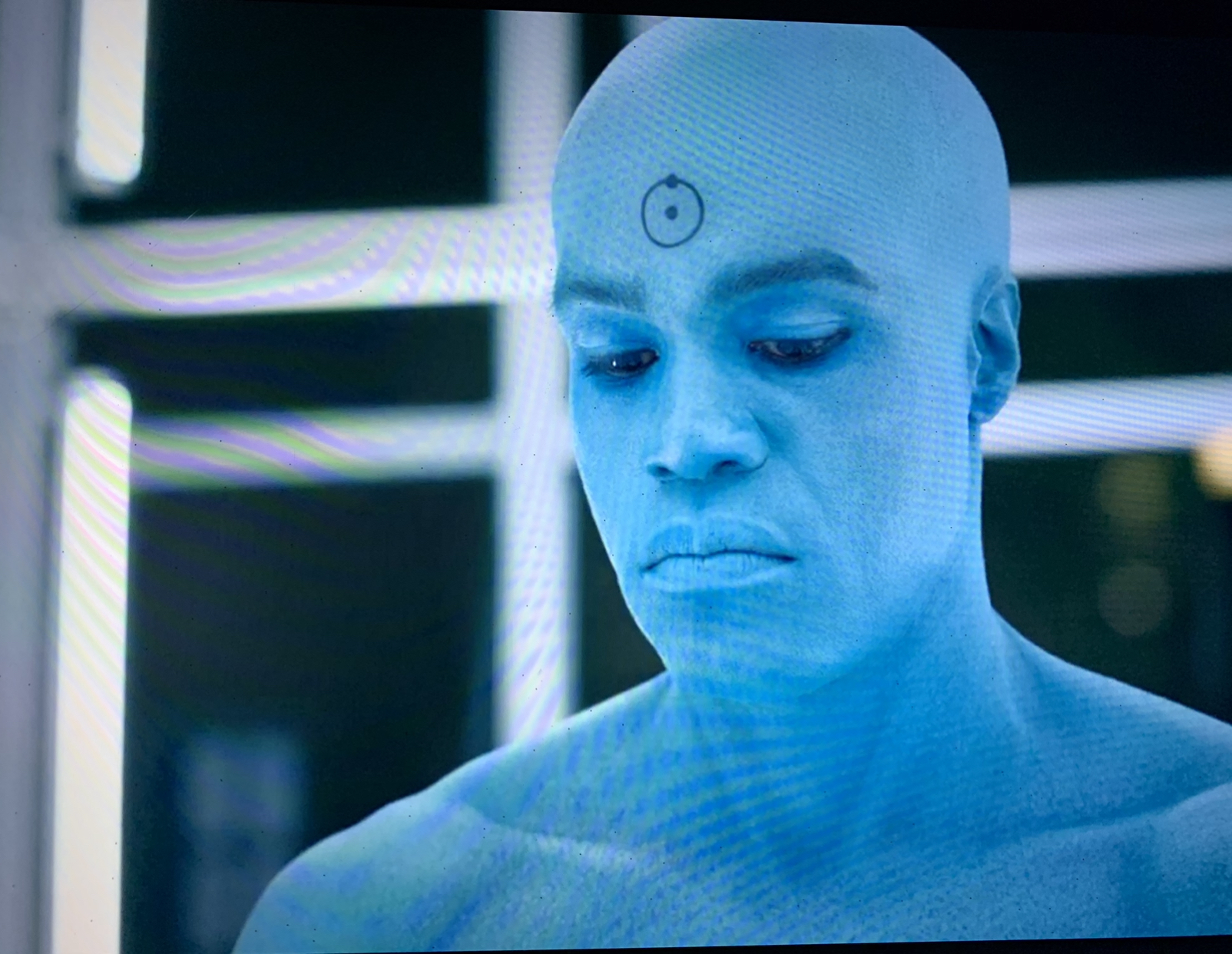 Omg He S Naked Uhgain Yahya Abdul Mateen Ii In Watchmen Omg Blog