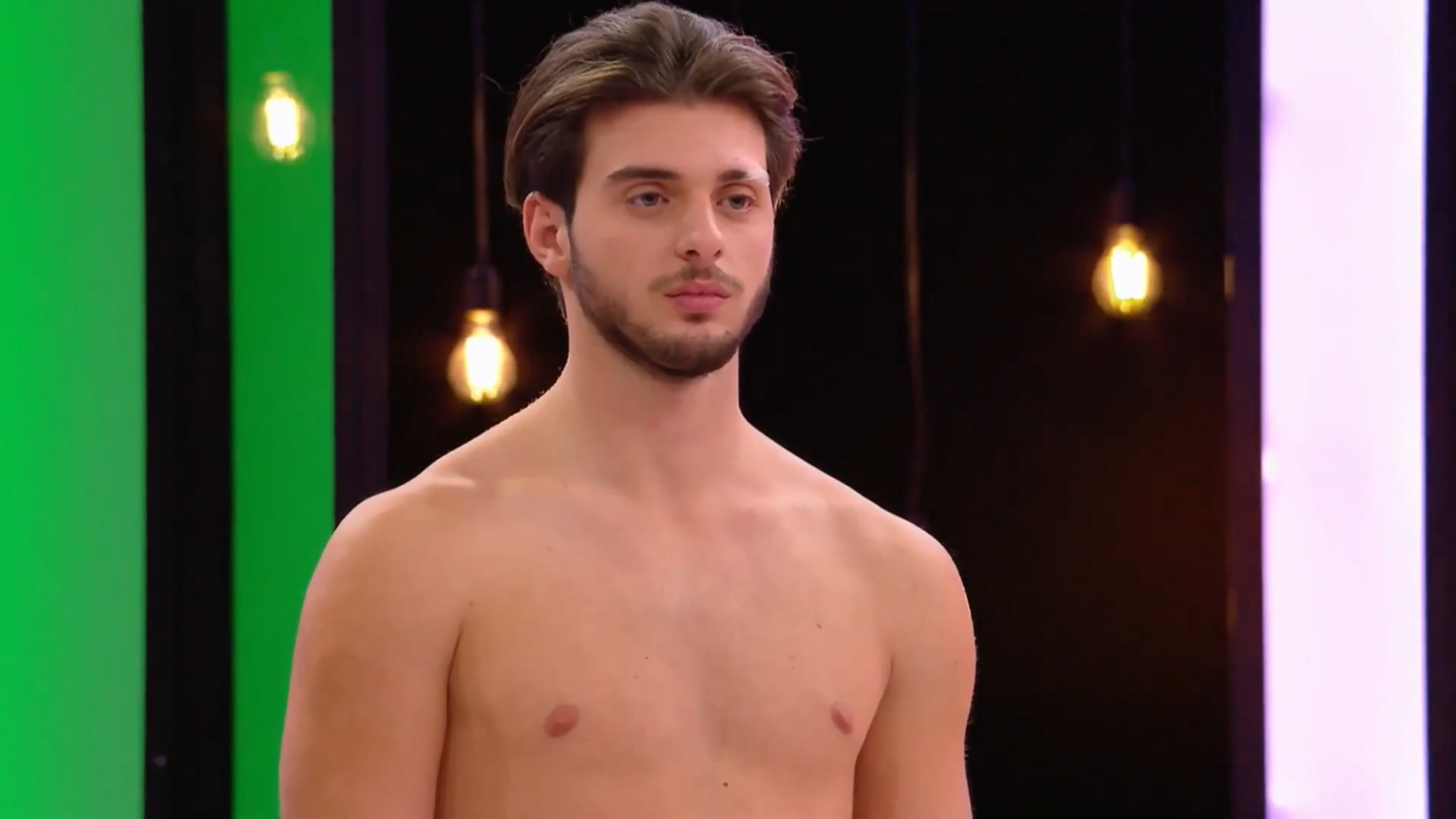 Omg They Re Naked Luca And Giuseppe From Reality Show Naked