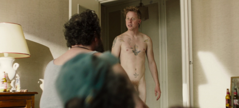 OMG he s naked French actor Côme Levin goes full frontal and rear in