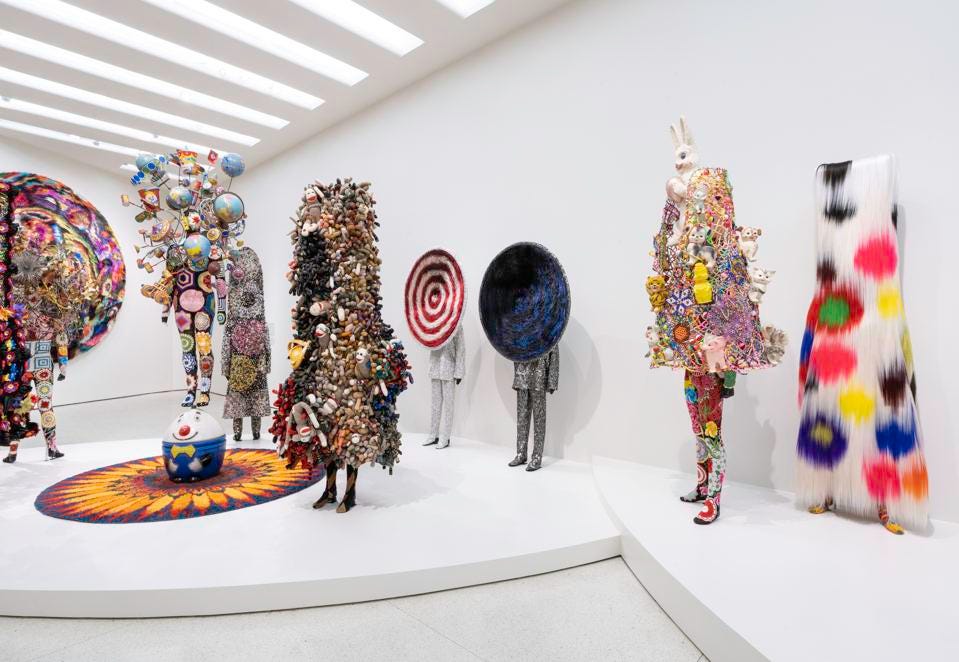 Omg Art Nick Cave Forothermore At The Guggenheim New York Omg Blog