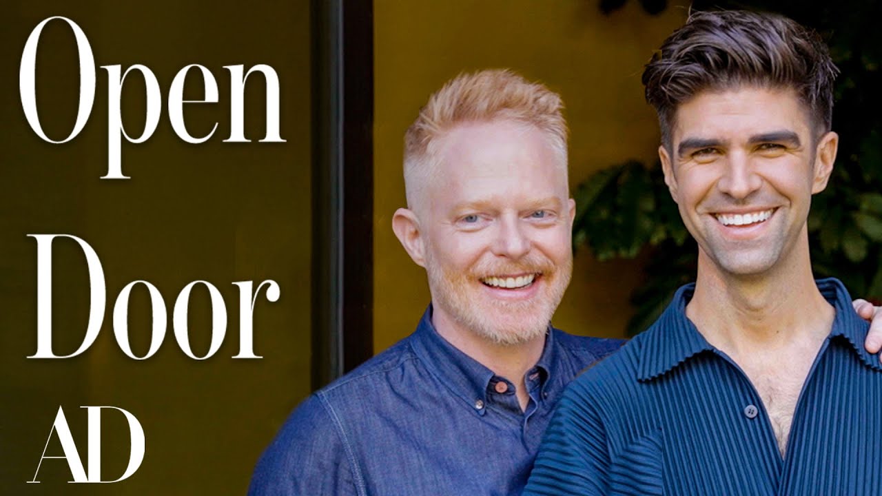 Omg Watch Step Inside Actor Jesse Tyler Ferguson Husband Justin