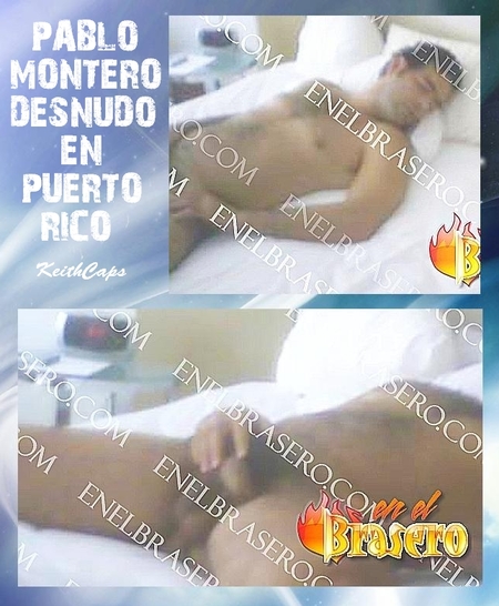 OMG, he’s naked: Pablo Montero.
