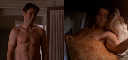 OMG, he’s naked: Billy Campbell.