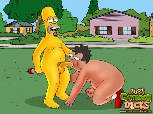 OMG, they’re naked: Cartoons 