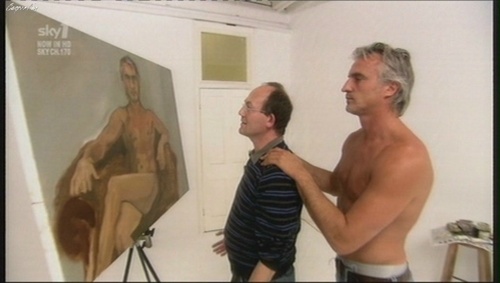 Omg He S Naked David Ginola Omg Blog