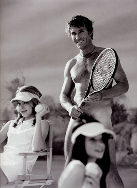 450px x 615px - OMG They're Naked: Tennis Players! - OMG.BLOG