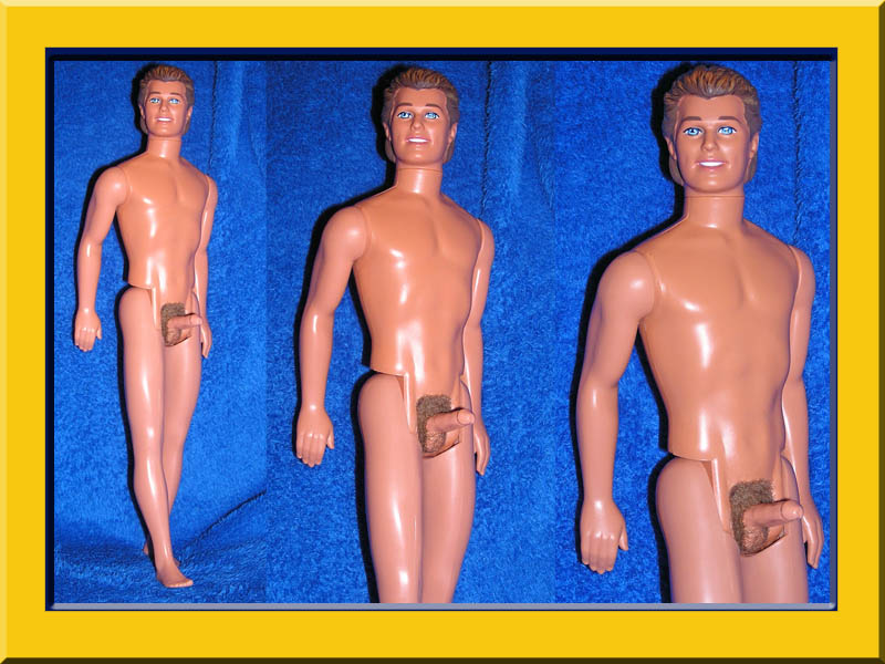 OMG, He’s Naked: Anatomically Correct Ken.
