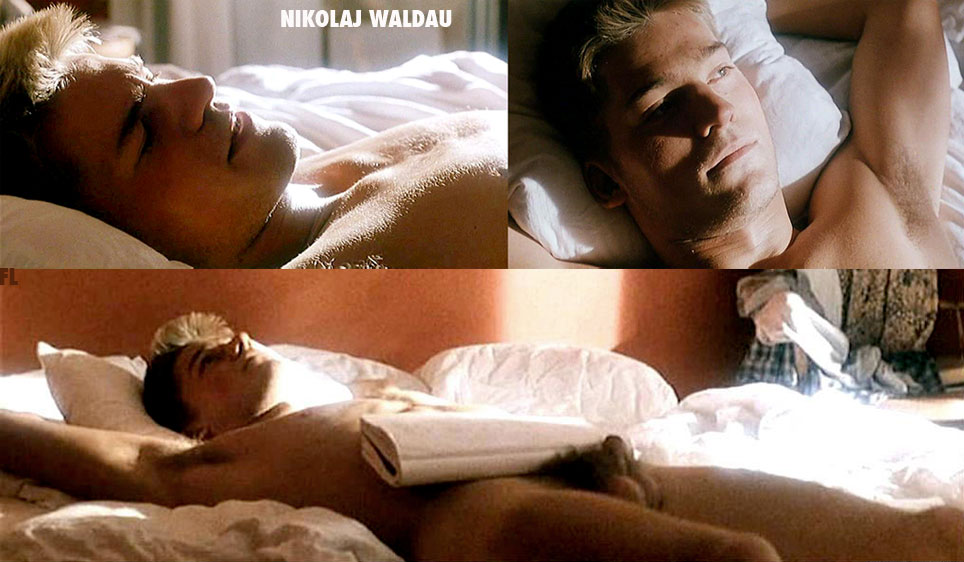 OMG, he’s naked: Nikolaj Coster-Waldau.