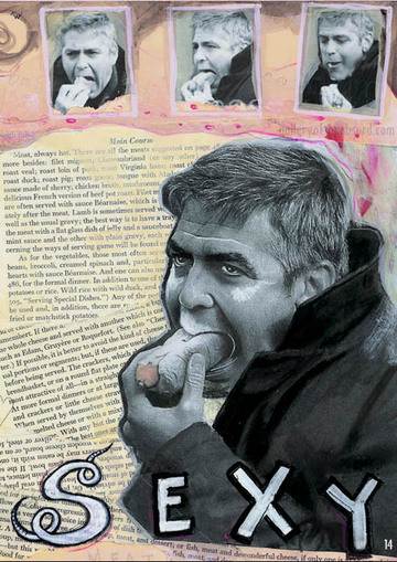 George Clooney Sexy Gallery of the Absurd