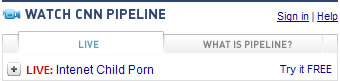 cnn child porn
