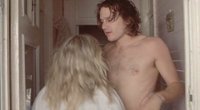 OMG, he’s naked: Heath Ledger.