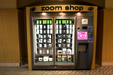iPod vending machine