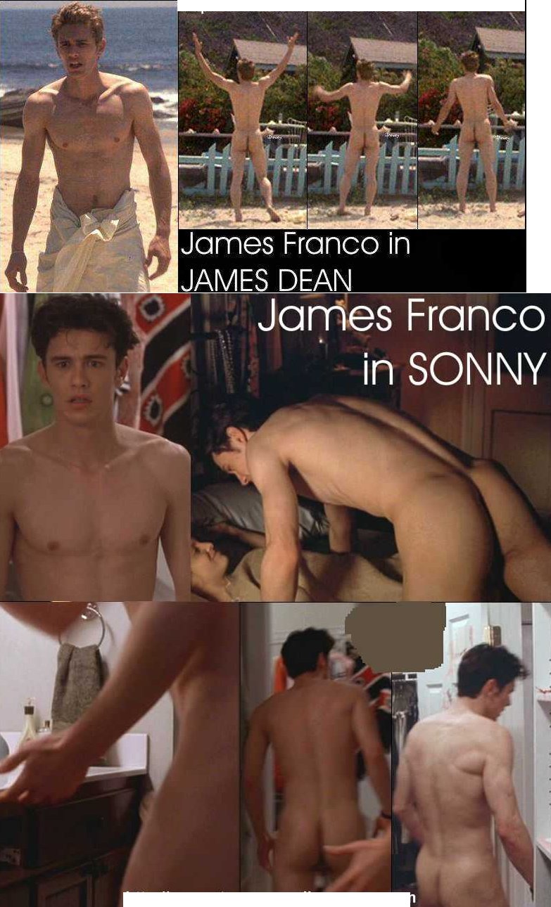 Nude pictures of james franco