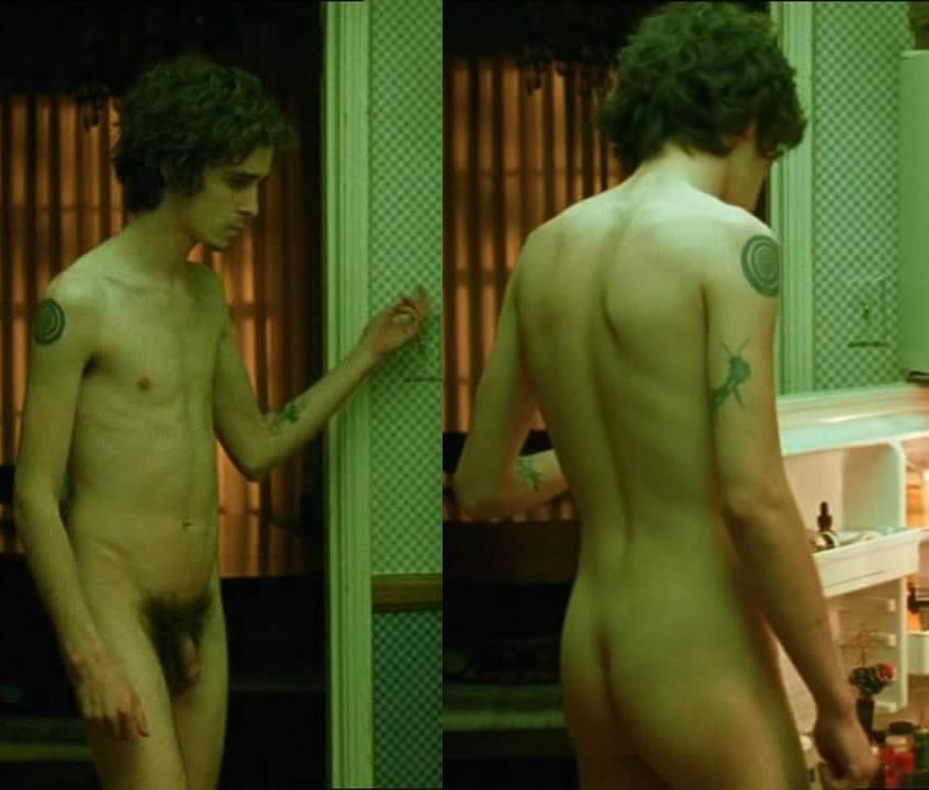 OMG, he’s naked: James Ransone.