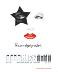 Kiss band fragrance Kiss band fragrance