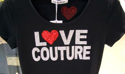 Love couture t-shirt