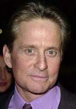Michael Douglas face