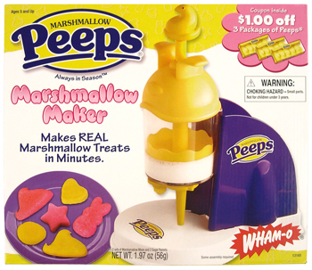 Peeps maker machine