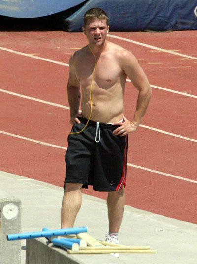 Ryan Phillippe naked nude shirtless workout photo