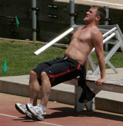 Ryan Phillippe naked nude shirtless workout photo