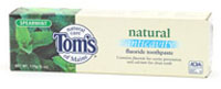 toms of maine toothpaste
