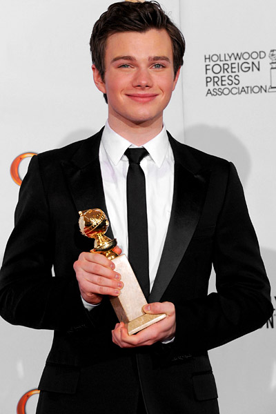 OMG, 'Glee' gays take the Golden Globes - OMG.BLOG