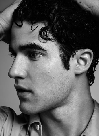 OMG, Darren Criss drips for 'Out' magazine - OMG.BLOG