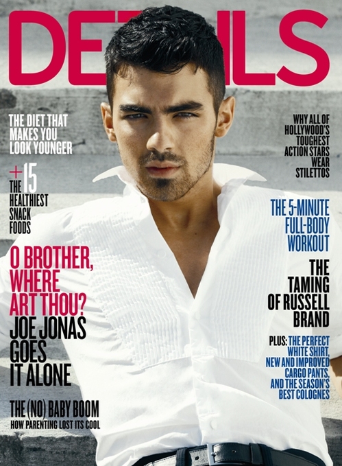 OMG, all grown up: Joe Jonas covers DETAILS - OMG.BLOG