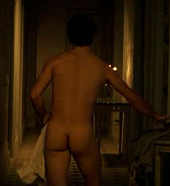 OMG, his butt: Jean Dujardin.