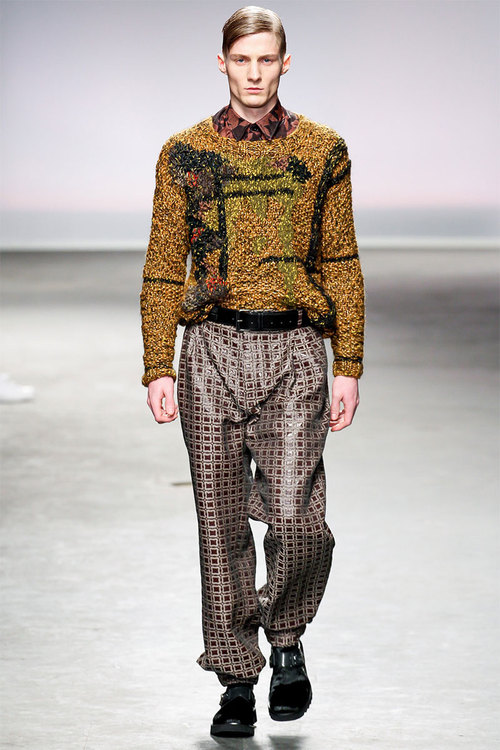 OMG, isn't your jumper just: DIVINE! James Long sweaters from Autumn ...