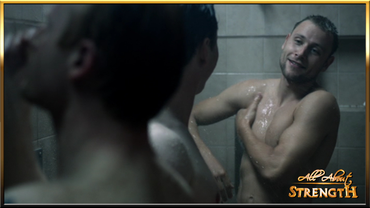 OMG, they’re naked: German actors Max Riemelt and Hanno Koffler in 'Fr...