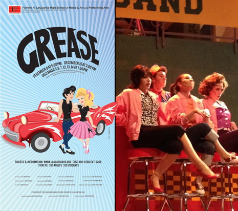 OMG, gossip: Madonna attends Lourdes' highschool production of Grease ...