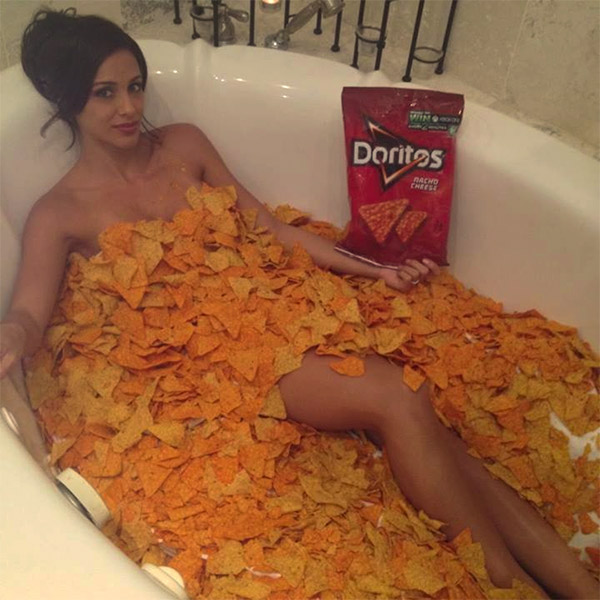 Omg How Delicious Doritos Bath Omg Blog