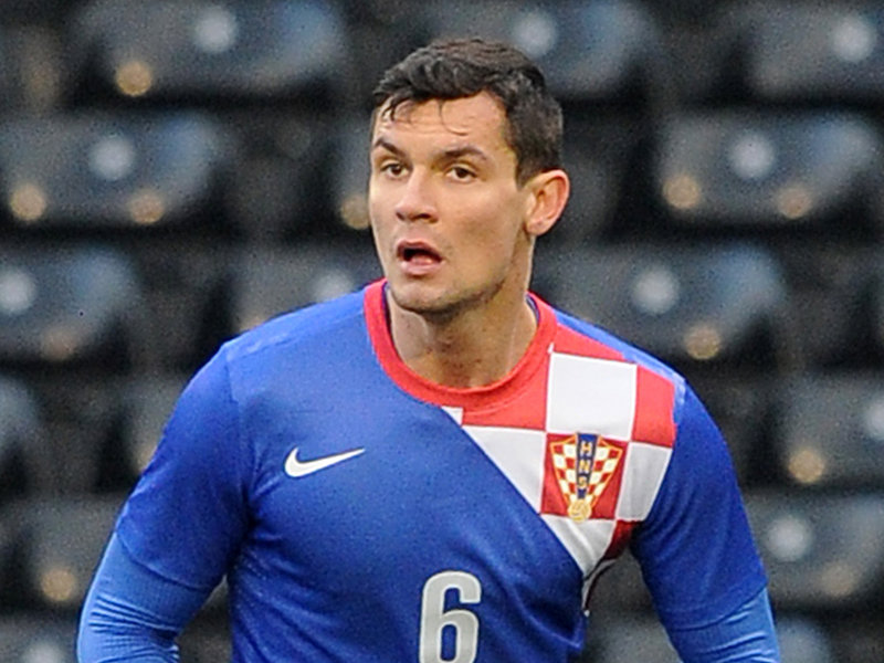 OMG, he's naked: Croatian National Footballer Dejan Lovren -