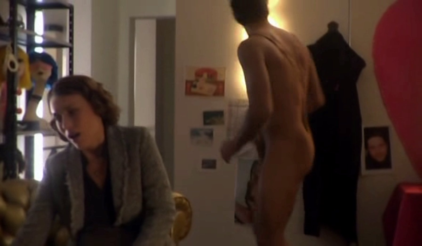 OMG, his butt: François Vincentelli in 'Hard' - OMG.BLOG