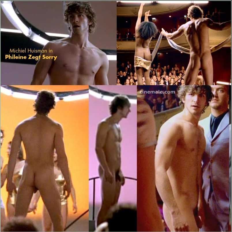 OMG, he’s naked: Michiel Huisman from 'Game Of Thrones' .