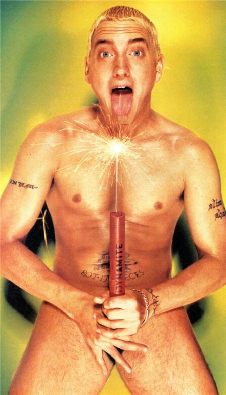 Eminem by David LaChapelle for Rolling Stone