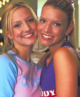 Ashley Simpson thinks she's hotter than Jessica - OMG.BLOG