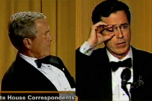 Stephen Colbert thoroughly roasts the President - OMG.BLOG