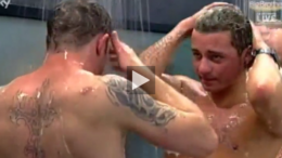 Big Brother Brazil group shower