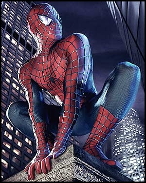 OMG, he's naked: Spiderman - OMG.BLOG