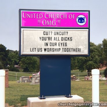 OMG, how sacrilegious: Church Signs - OMG.BLOG