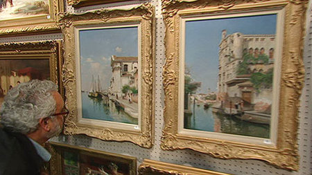 OMG, how thrifty: Expensive Goodwill Paintings - OMG.BLOG